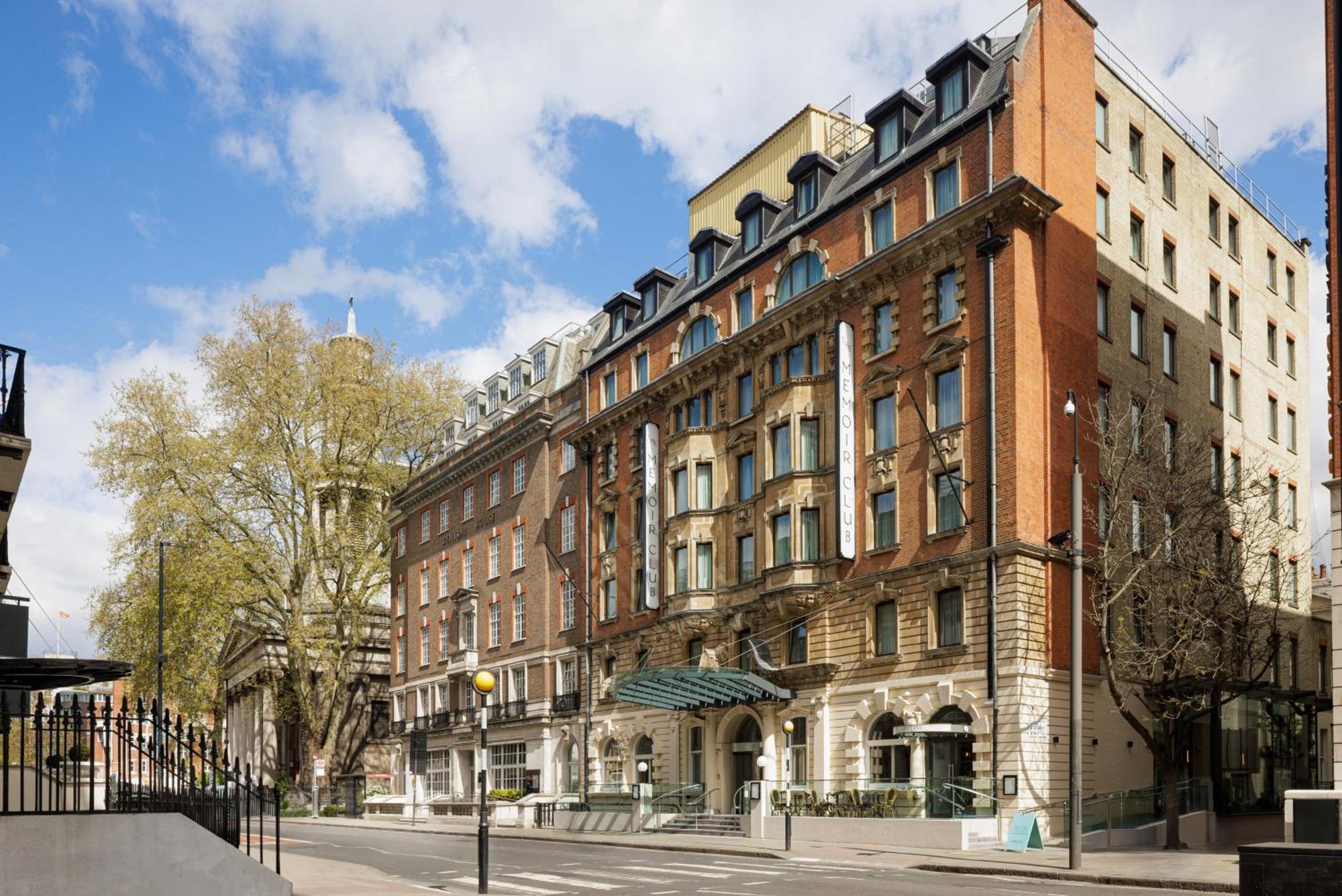 The Memoir Club, Formerly Ambassadors Bloomsbury Londres Exterior foto