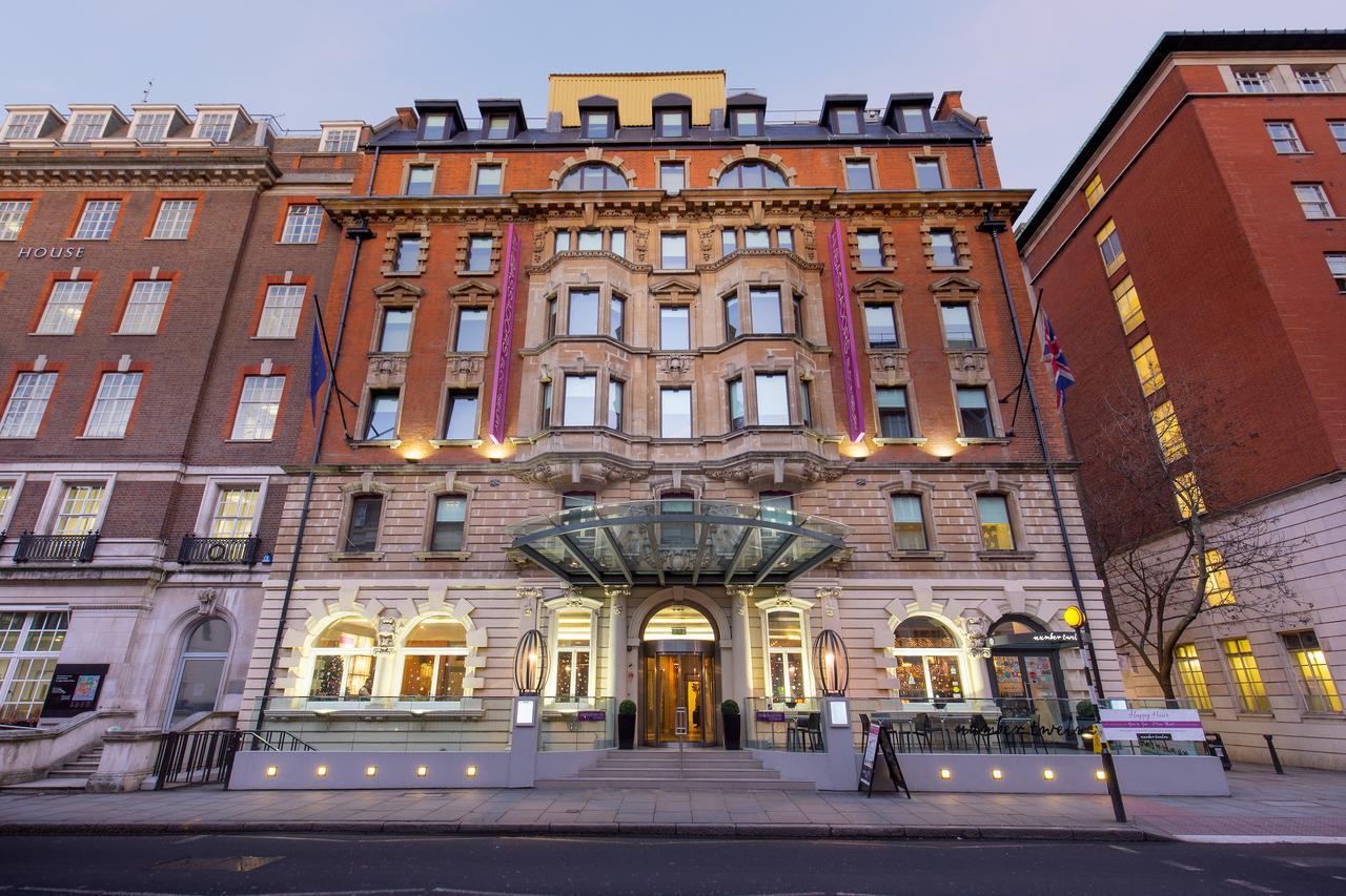 Hotel Ambassadors Bloomsbury Londres Exterior foto