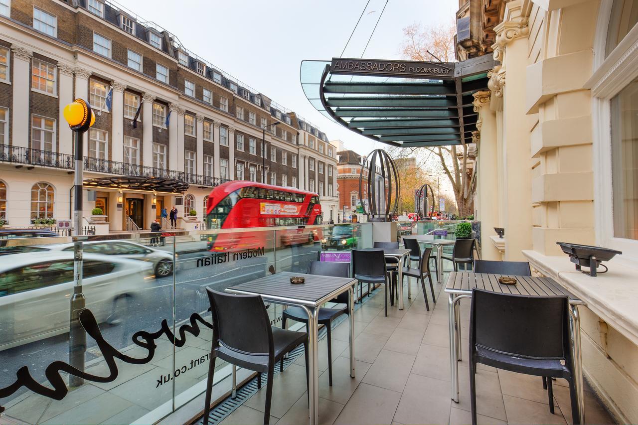 Hotel Ambassadors Bloomsbury Londres Exterior foto