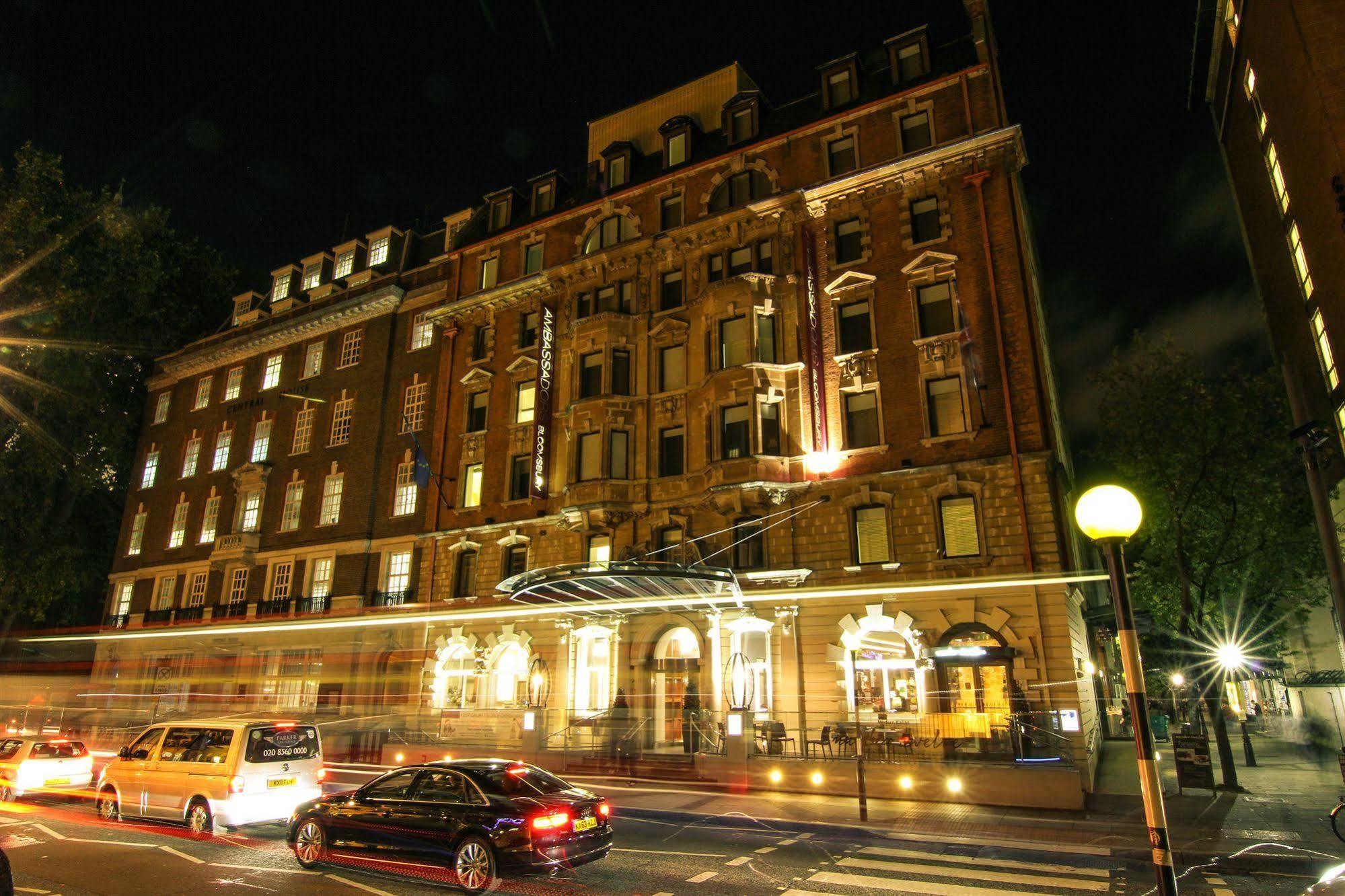 Hotel Ambassadors Bloomsbury Londres Exterior foto